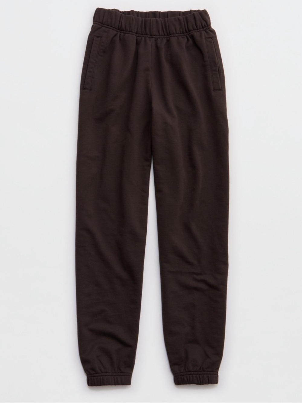 Aerie | Jet Setter Jogger | Small | Deep Earth Brown - Picture 2 of 8
